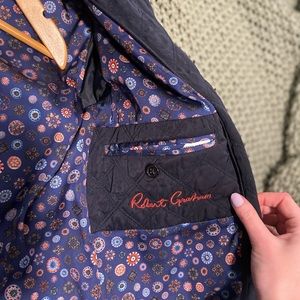Robert graham tailored jacket